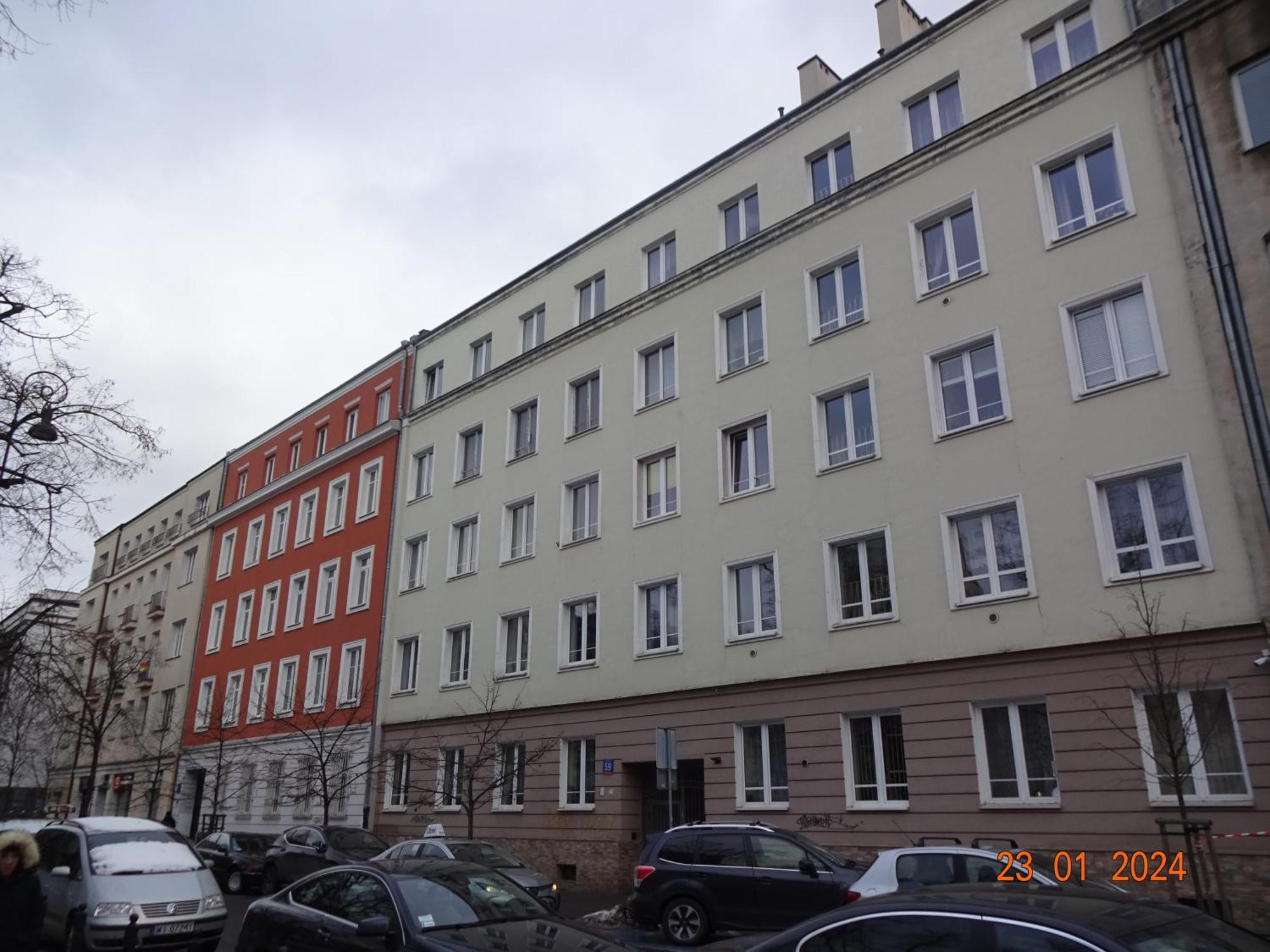 Apartament Wspolna 59 Warszawa المظهر الخارجي الصورة